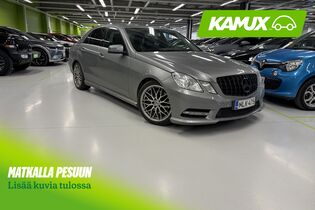 Mercedes-Benz E vaihtoauto