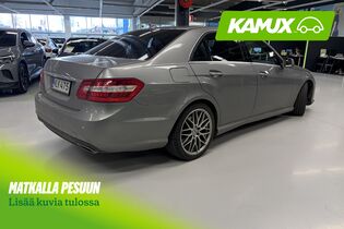 Mercedes-Benz E vaihtoauto