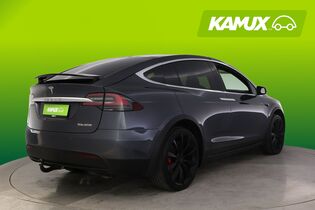 Tesla Model X vaihtoauto