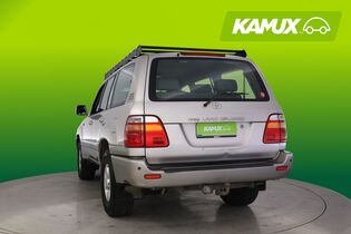 Toyota Land Cruiser vaihtoauto