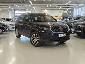 Skoda Kodiaq vaihtoauto