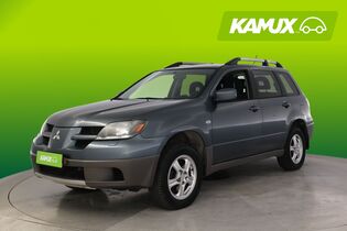 Mitsubishi Outlander vaihtoauto