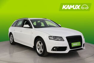 Audi A4 vaihtoauto