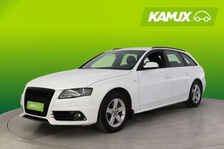 Audi A4 vaihtoauto