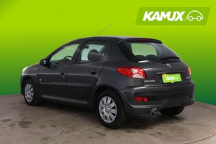 Peugeot 206 + vaihtoauto