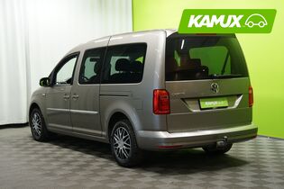 Volkswagen Caddy Maxi vaihtoauto