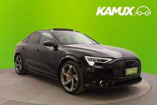 Audi e-tron vaihtoauto