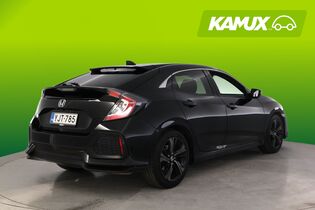 Honda Civic vaihtoauto
