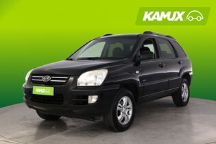 Kia Sportage vaihtoauto