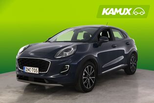 Ford Puma vaihtoauto