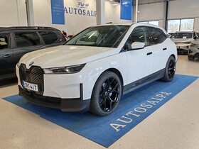 BMW iX vaihtoauto