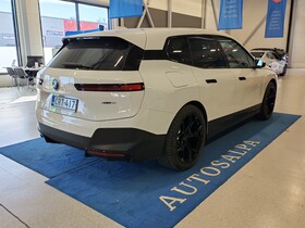 BMW iX vaihtoauto
