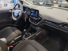 Ford Fiesta vaihtoauto