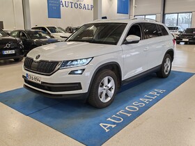 Skoda Kodiaq vaihtoauto