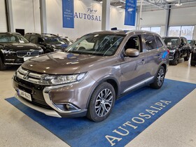 Mitsubishi Outlander vaihtoauto