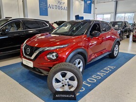 Nissan Juke vaihtoauto