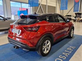 Nissan Juke vaihtoauto