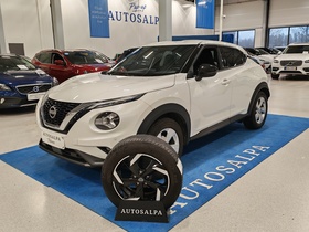 Nissan Juke vaihtoauto