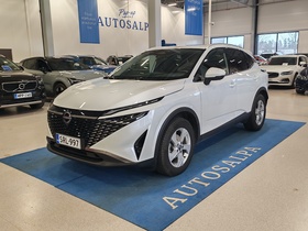 Nissan Qashqai vaihtoauto