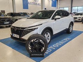 Nissan Qashqai vaihtoauto