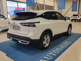 Nissan Qashqai vaihtoauto