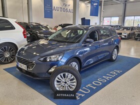 Ford Focus vaihtoauto