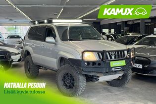 Toyota Land Cruiser vaihtoauto