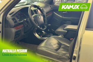 Toyota Land Cruiser vaihtoauto