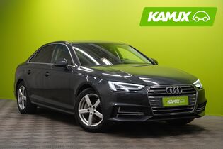 Audi A4 vaihtoauto