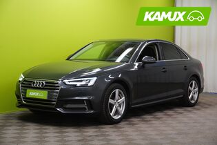 Audi A4 vaihtoauto