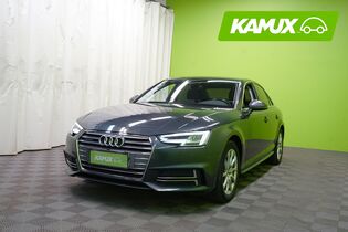 Audi A4 vaihtoauto