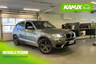 BMW X3 vaihtoauto