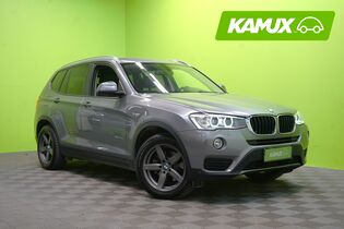 BMW X3 vaihtoauto