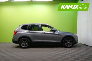 BMW X3 vaihtoauto