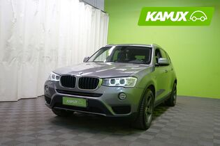 BMW X3 vaihtoauto
