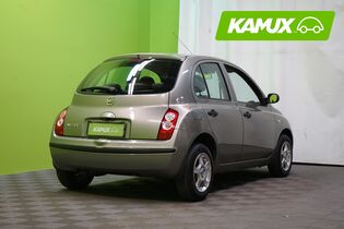 Nissan Micra vaihtoauto