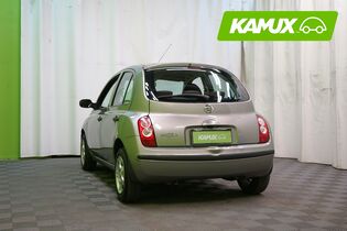Nissan Micra vaihtoauto