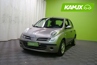 Nissan Micra vaihtoauto