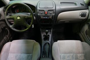 Nissan Almera vaihtoauto