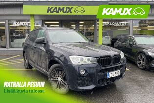 BMW X3 vaihtoauto