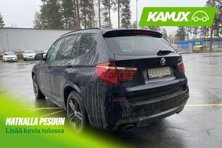BMW X3 vaihtoauto