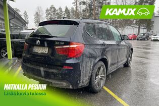 BMW X3 vaihtoauto