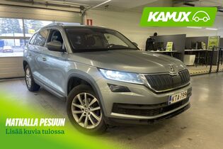 Skoda Kodiaq vaihtoauto