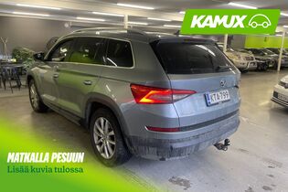 Skoda Kodiaq vaihtoauto