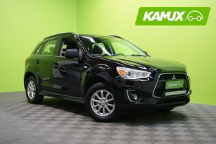 Mitsubishi ASX vaihtoauto