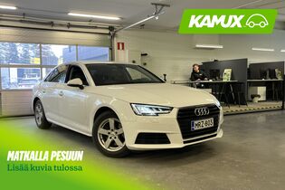 Audi A4 vaihtoauto