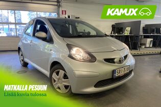 Toyota AYGO vaihtoauto