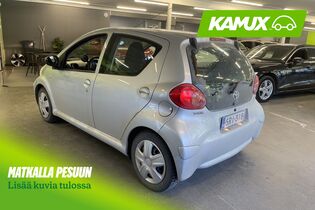 Toyota AYGO vaihtoauto