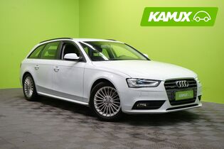 Audi A4 vaihtoauto