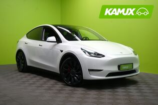 Tesla Model Y vaihtoauto